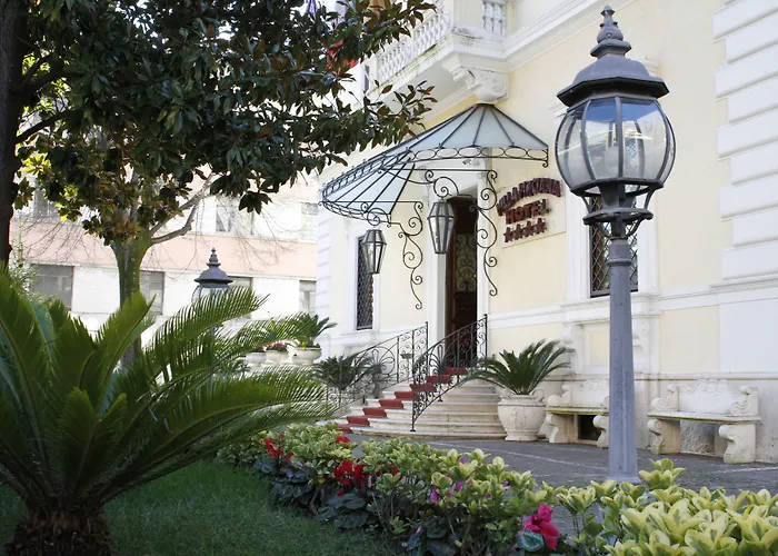 Hotel Villa Pinciana Roma